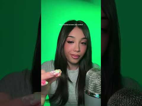 #asmr to lower your #cortisol