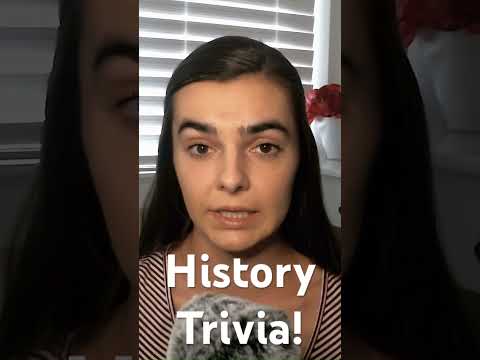 ASMR POP QUIZ! 5 History Questions