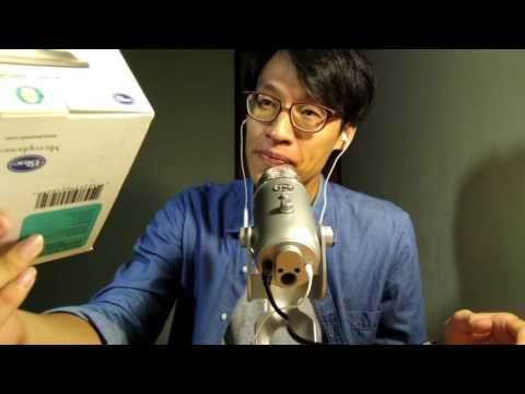 [ASMR, 中文、日本語、English] new microphone, 新的麥克風, 雑談