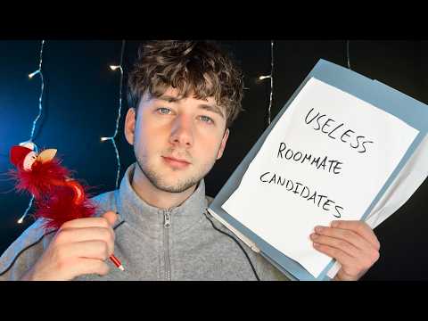 ASMR Asking You EXTREMELY Personal Questions For Roommate Interview