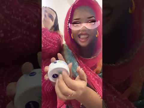 lets get ready with me ASMR #dubaiedition  #makeup #funvideo