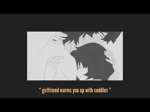 asmr Girlfriend comforts you after you meet with your ex [whispering] [affirmations]