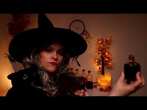 A Relaxing Witch ASMR Apothecary Shop