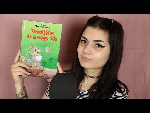 (Magyar ASMR) Teljes mese felolvasása | Tapsifüles és a nagy tűz