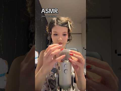 𑣲ASMR || mic scratching 🎤