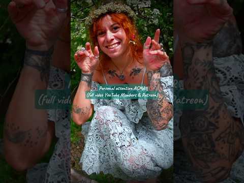 Personal Attention Tree Blossom ASMR #asmr #asmrsounds #personalattention #nature #naturesounds