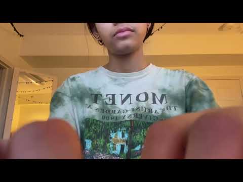 asmr tapping with long nails 💅💅💅