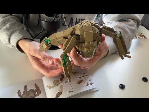 ASMR | Finishing LEGO Rocky - Project Hail Mary (Part 2)