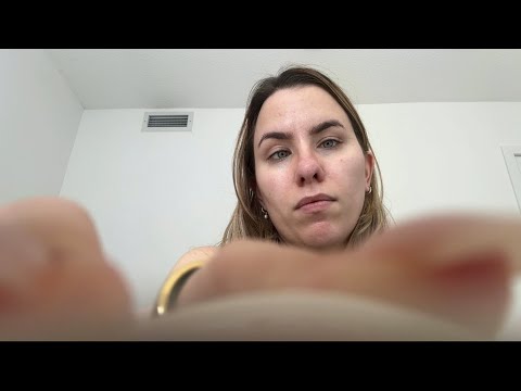 ASMR cranial nerve exam 