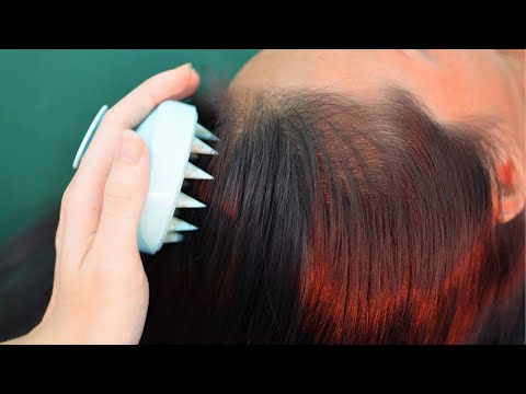 [ ASMR ] Relaxing Scalp Massage, Scalp Scratching Fast And Aggressive With Tools For Rest And Sleep