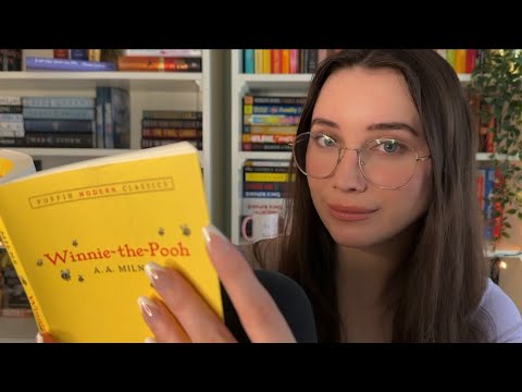 ASMR 📚 Reading You to Sleep (Whispered book reading)