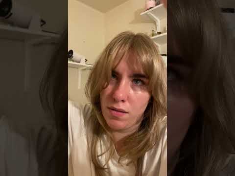 quick hair cut and style #asmr