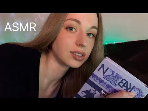 [АСМР] С ТОБОЙ в Поезде 🤗 ASMR WITH YOU on the Train 💚