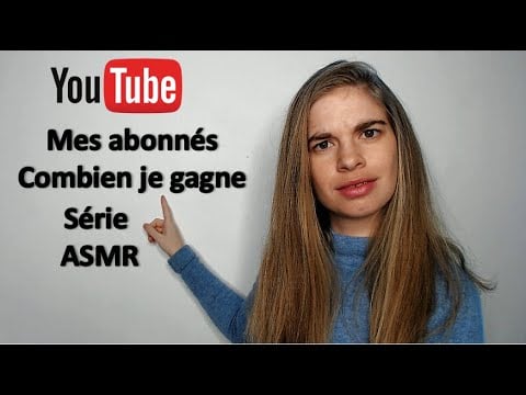 [ASMR] Avenir de la chaine - Statistiques - Série ASMR