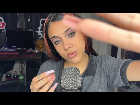 ASMR ANTI MALA ONDA PARA DESCANSAR LIBRE 