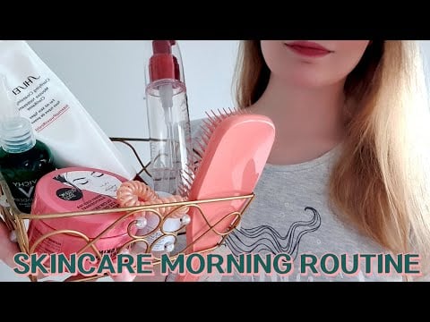 Skincare Routine Matin ☀️ en ASMR