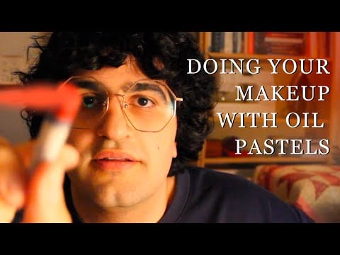 [ASMR] Doing your Makeup with Pastels