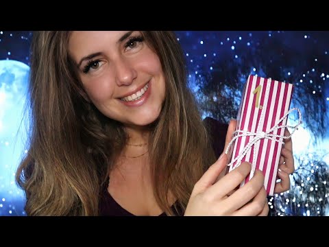 ASMR SECRET SANTA Unboxing 110% TINGLES mit Triggern von @ASMR Summer high intensity deutsch/german