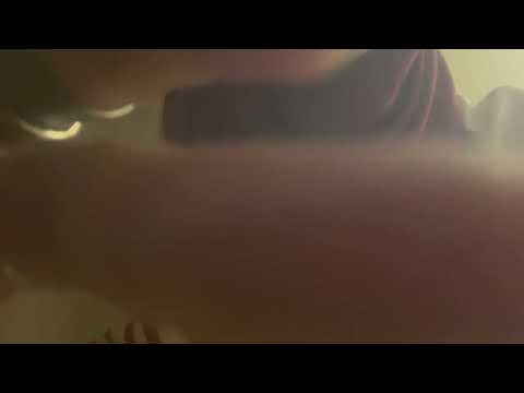ASMR | One minute tapping on your face (endless camera tapping)