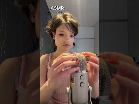 𑣲ASMR || mic scratching 🎤
