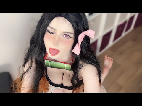 Sloppy , Food Triggers 🎙️🍒🍔Demon Slayer ASMR