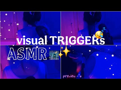 ASMR-Older sister brushes and scratches your back💆🏻‍♀️😴✨️(#backscratching , #visualtingle)