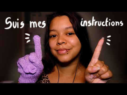 ASMR | Suis TOUTES mes instructions 👈 👉👆