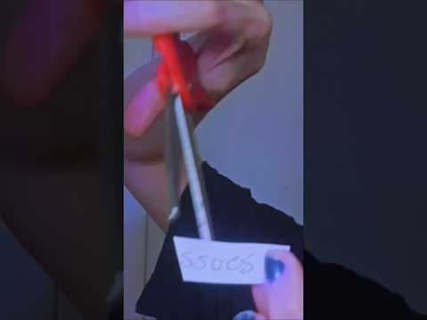 asmr in reverse #asmr #pov #asmrsounds