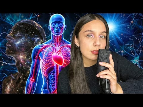 ASMR | 40 DATOS CURIOSOS DEL CUERPO HUMANO 🧠🦷👁️👅 - Reto ASMR: Día 29