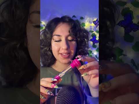 #asmr new triggers!!! #visualtingle #sleepaid #tingles #mouthsounds