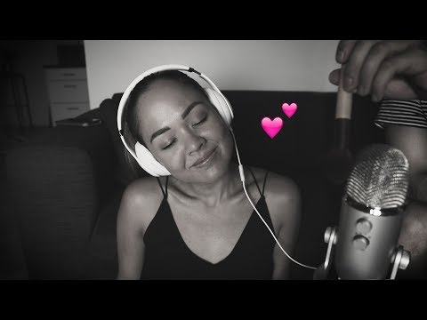 ASMR SUOMI 💫 ARVAA ÄÄNI 💫 (Inaudible, naputtelua, suuääniä)