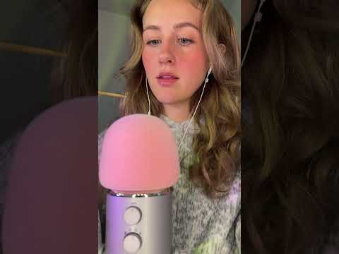 ASMR Mic Scratching & Whispering 🎧 Soft Spoken Layered Triggers for Sleep & Tingles