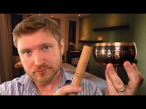 ASMR - Harmonic Sleep Clinic Roleplay