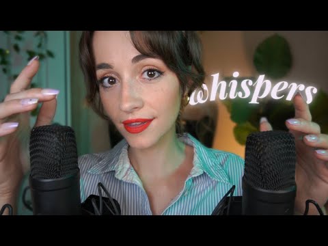 ASMR | Deep Ear to Ear Whispers ❤️ for Sleep & Relaxation