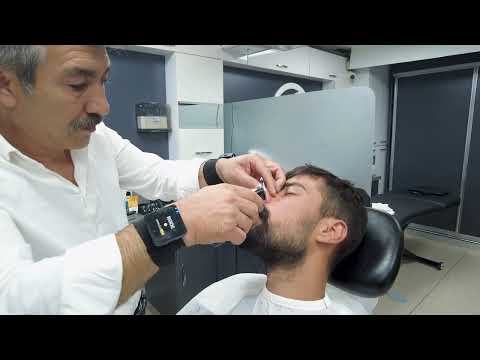 ASMR FOR EVERYTHING! HAIR CUT WITH MUNUR ONKAN