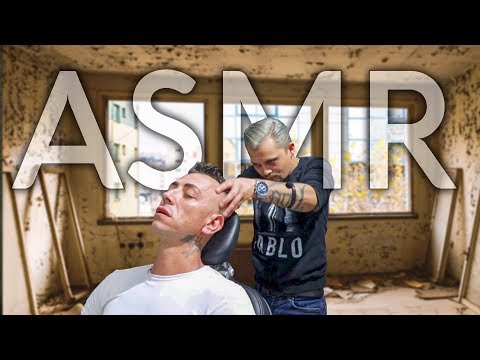 ASMR | INSTANT SLEEP WITH ASMR BARBER MASSAGE • THE VIP ROOM