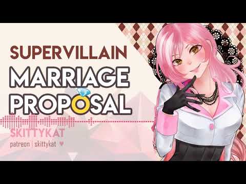 SUPERVILLAIN Marriage Proposal 💕💍