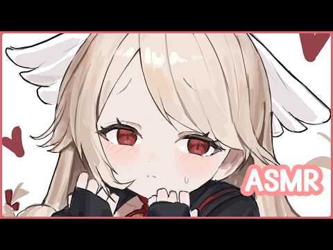 [ASMR ໒꒱] your secret idol gf is actually really needy?! ♡ (rambling, ear massage, mouth sounds)