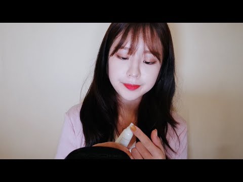 ASMR 친구야, 화장 지워줄게 skincare & hair brushing