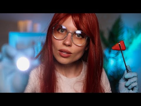 ASMR Fast Full Body Checkup, Cranial Nerve Exam, Night Doctor Roleplay