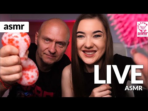 🔴ASMR po polsku LIVE! We dwójkę