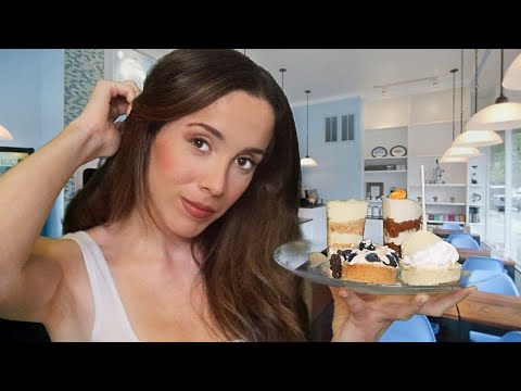 ASMR FLIRTY BAKER | Soft Spoken