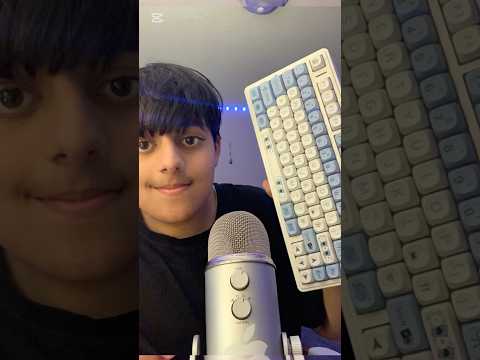 ASMR Keyboard Types  #asmr #keyboard