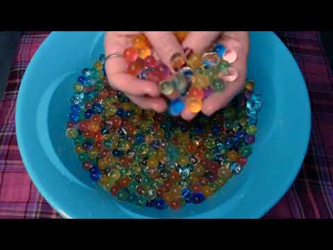 Orbeez/Water sounds Asmr