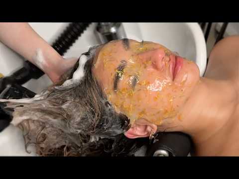 this is the most tingly facial spa i’ve ever experienced ASMR