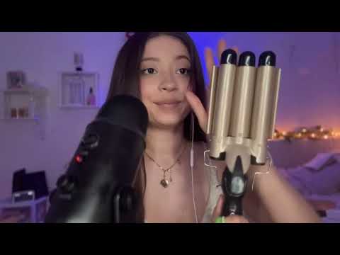 ASMR- SHEIN HAIR BEAUTY HAUL ✨ SHEIN Beauty