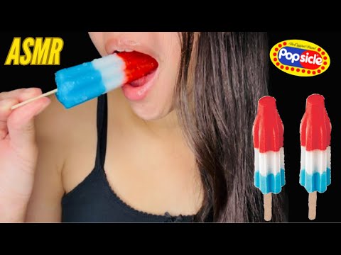 Asmr Popsicle Soft Eating Sounds No Talking