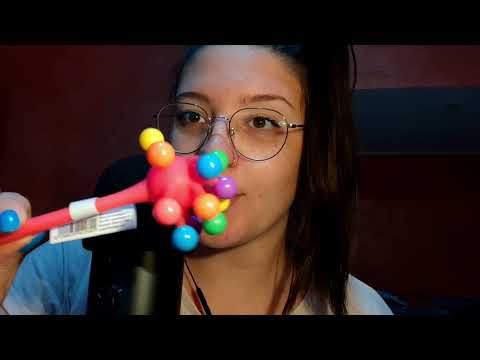 BLUE YETI MIC TEST! 😴💜 | ASMR ITA