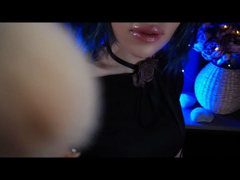 ASMR No Talking Sleep (Slow, Brushing, Inaudible, 3 Hours)