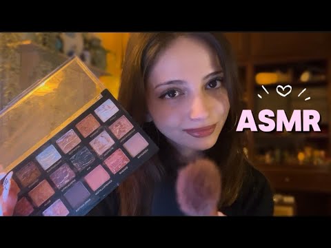 ASMR I Je te maquille avant ta soirée💄( roleplay)